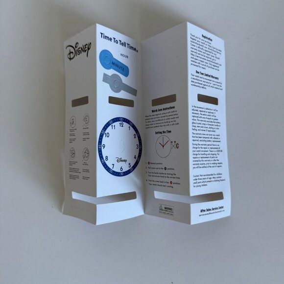 NWT - Disney Mickey Mouse Kids' Plastic Time Teacher Analog Quartz 3D - Picture 14 of 16